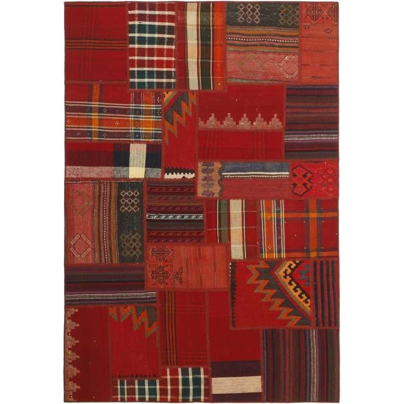 tappeto persia tekkeh kelim cm 141x203