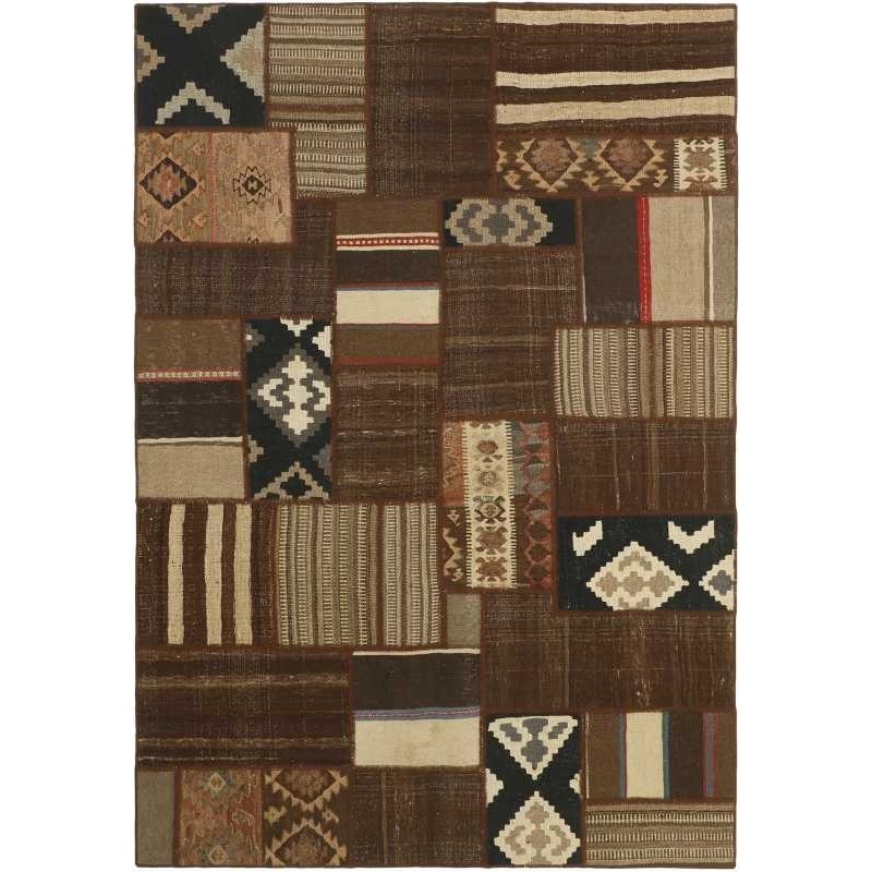 tappeto persia tekkeh kelim cm 142x203