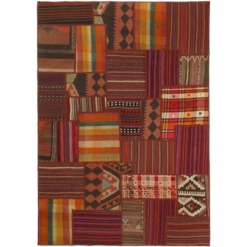 tappeto persia tekkeh kelim cm 142x200