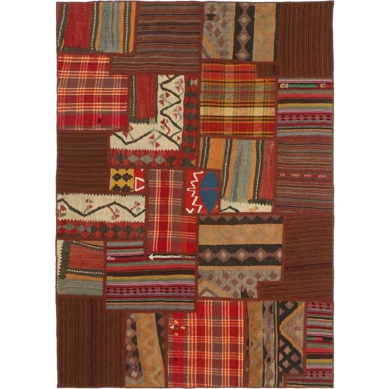 tappeto persia tekkeh kelim cm 140x199