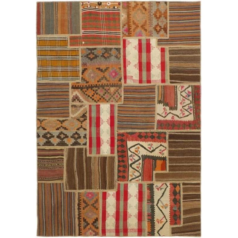 tappeto persia tekkeh kelim cm 143x201