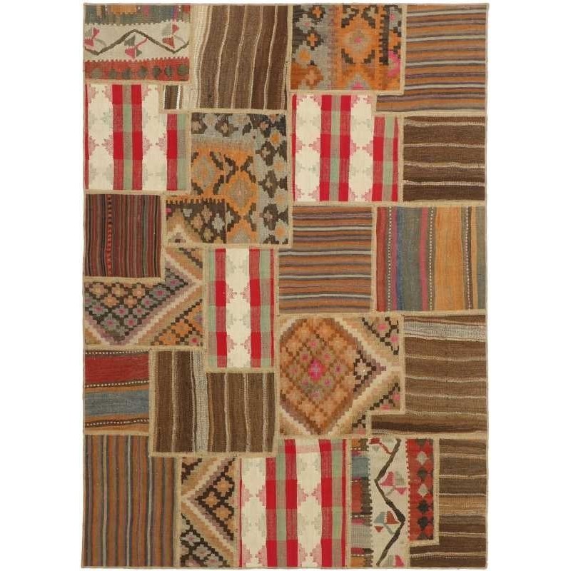 tappeto persia tekkeh kelim cm 144x202