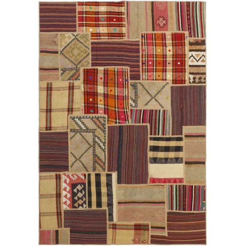 tappeto persia tekkeh kelim cm 140x202