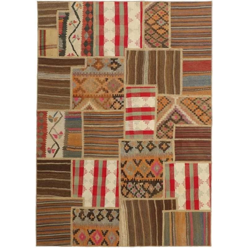 tappeto persia tekkeh kelim cm 144x202