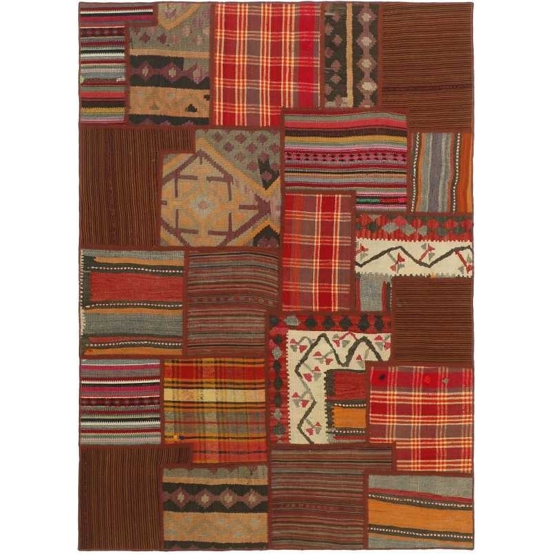 tappeto persia tekkeh kelim cm 143x200