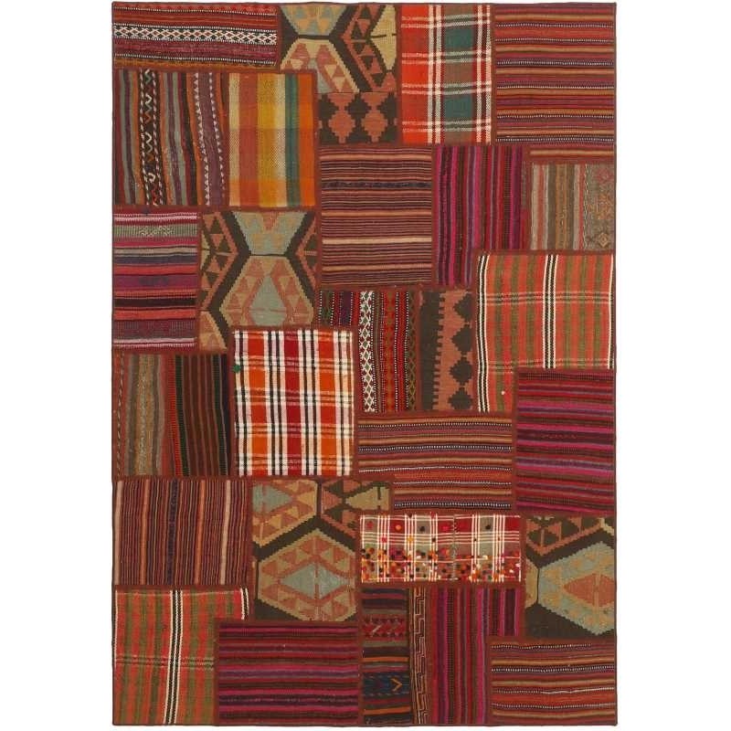 tappeto persia tekkeh kelim cm 144x201