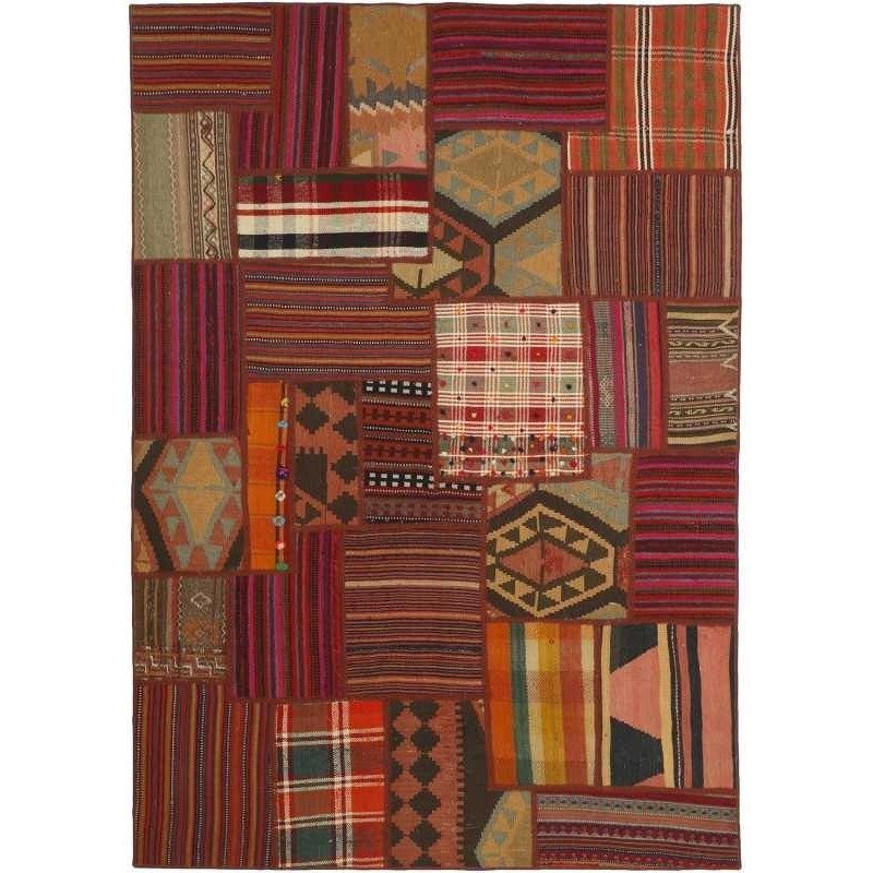 tappeto persia tekkeh kelim cm 142x200