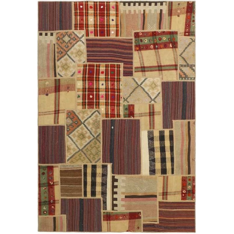 tappeto persia tekkeh kelim cm 138x202