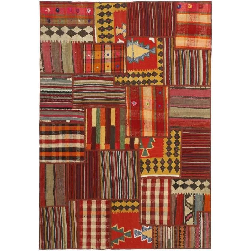 tappeto persia tekkeh kelim cm 140x200