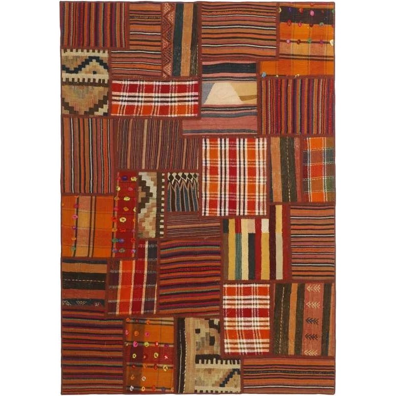 tappeto persia tekkeh kelim cm 142x202
