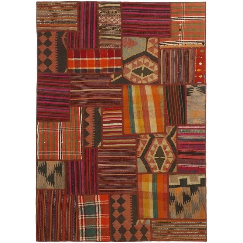 tappeto persia tekkeh kelim cm 144x200