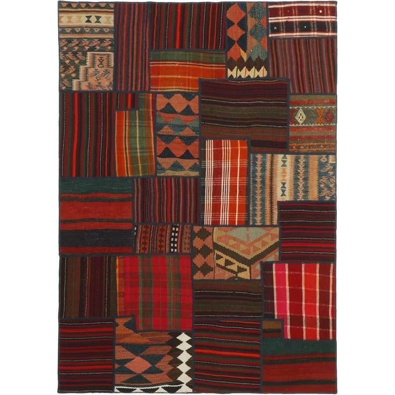 tappeto persia tekkeh kelim cm 143x200