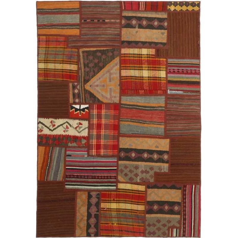 tappeto persia tekkeh kelim cm 140x202