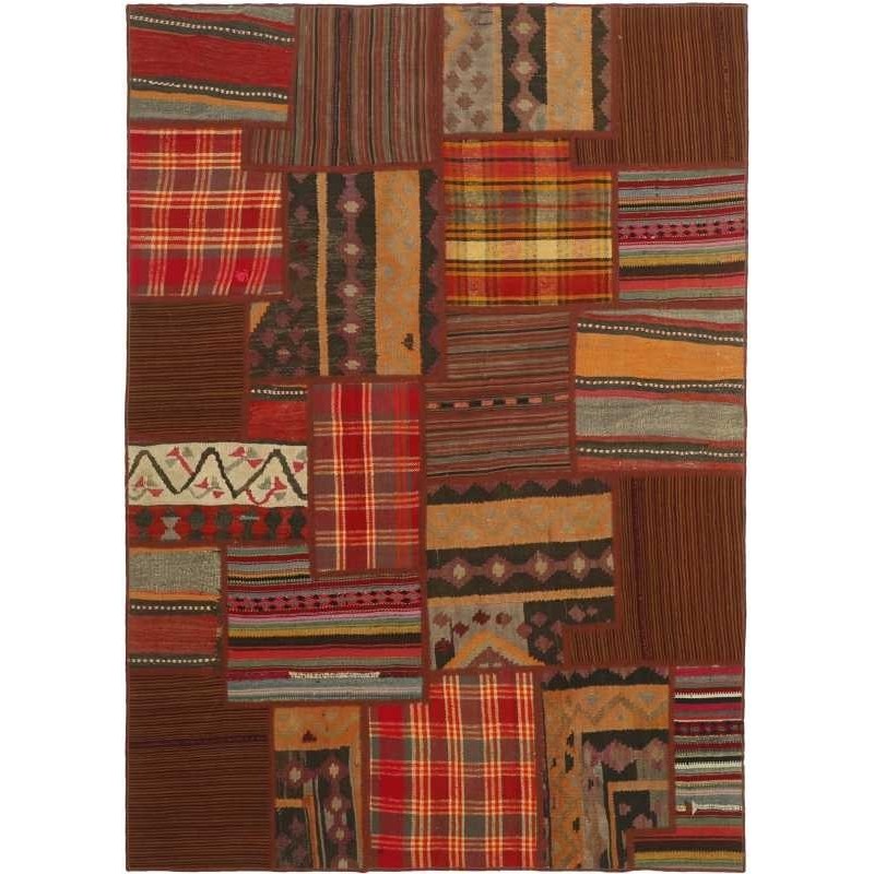 tappeto persia tekkeh kelim cm 140x198