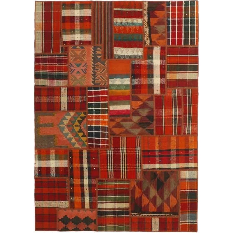 tappeto persia tekkeh kelim cm 142x202