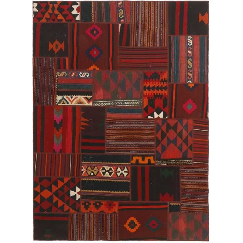 tappeto persia tekkeh kelim cm 142x203