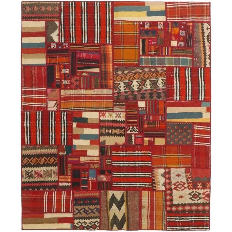 tappeto persia tekkeh kelim cm 143x202