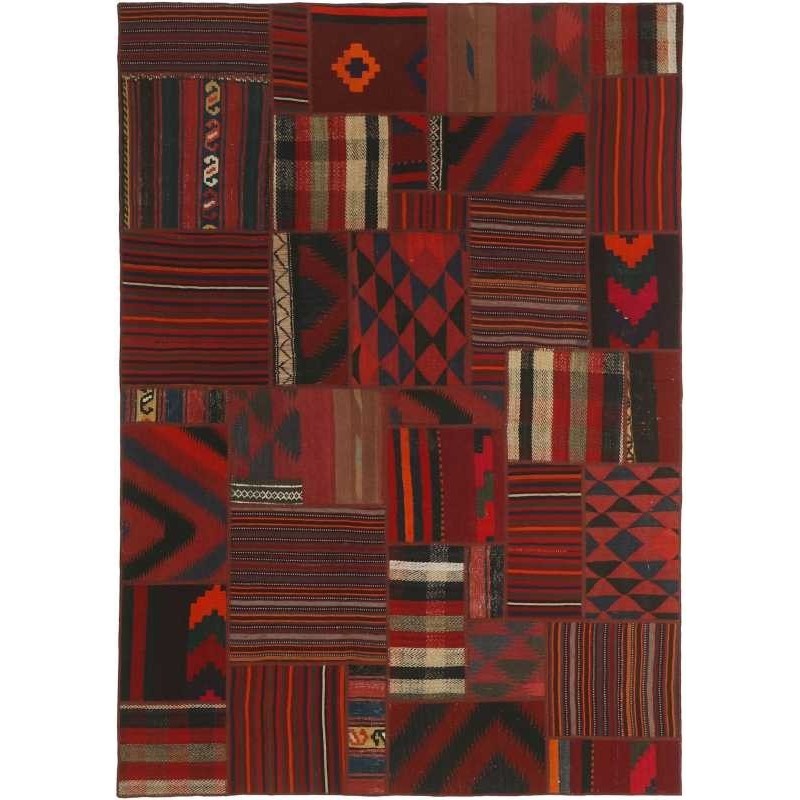 tappeto persia tekkeh kelim cm 142x202
