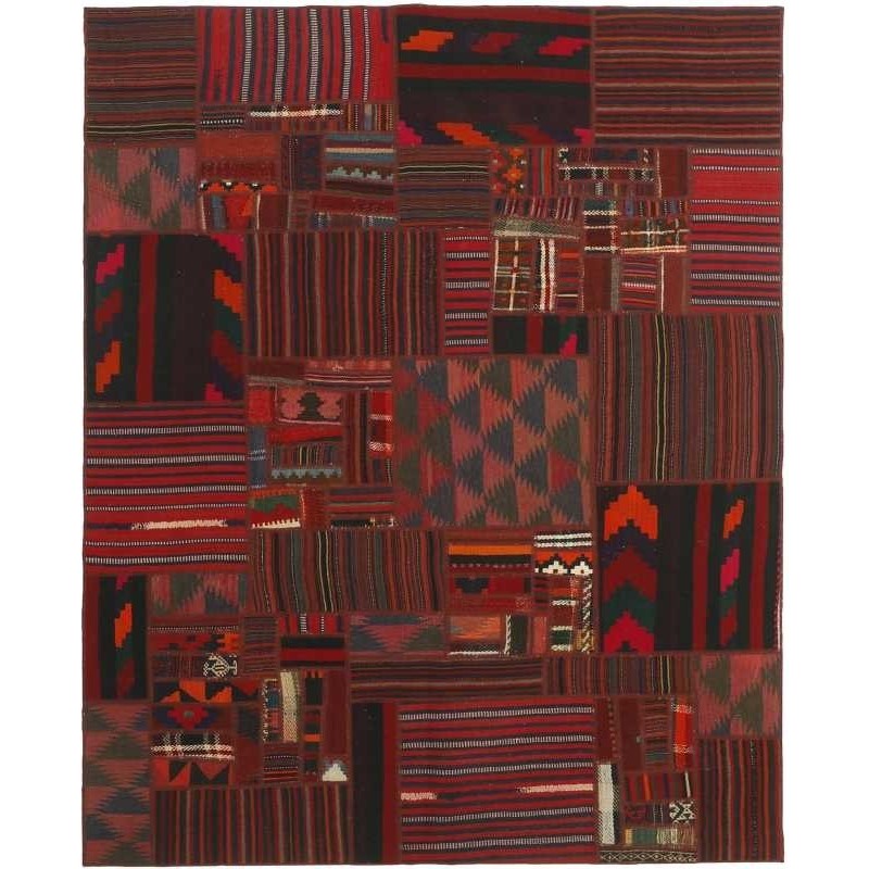 tappeto persia tekkeh kelim cm 143x202