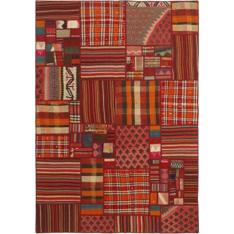 tappeto persia tekkeh kelim cm 143x203