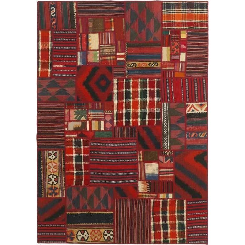 tappeto persia tekkeh kelim cm 142x203