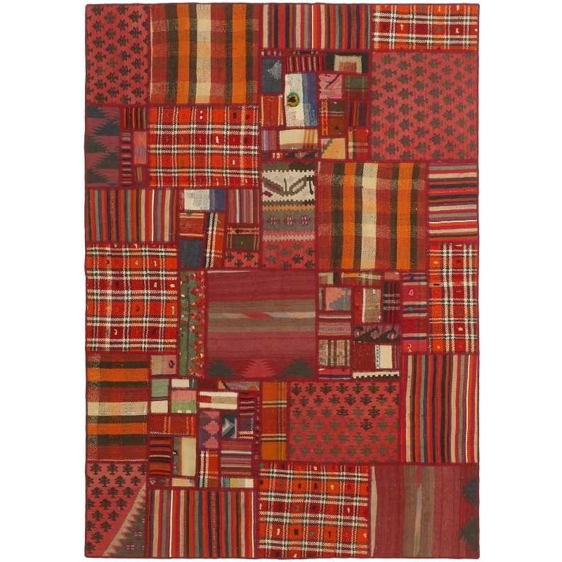 tappeto persia tekkeh kelim cm 143x203