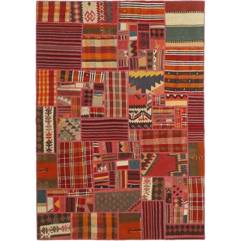tappeto persia tekkeh kelim cm 143x202