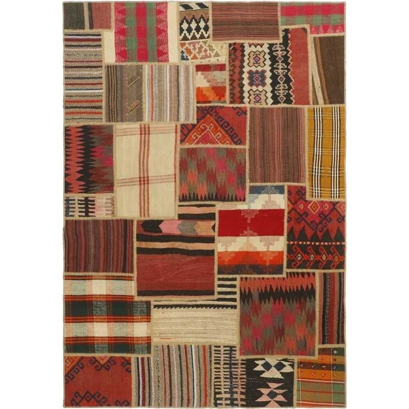 tappeto persia tekkeh kelim cm 143x203