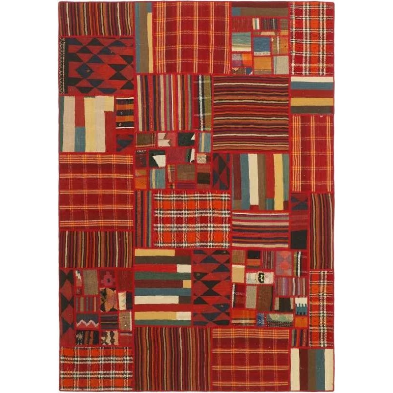 tappeto persia tekkeh kelim cm 142x202