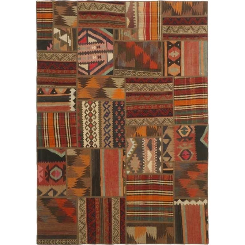 tappeto persia tekkeh kelim cm 143x203