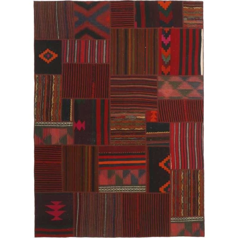 tappeto persia tekkeh kelim cm 143x203