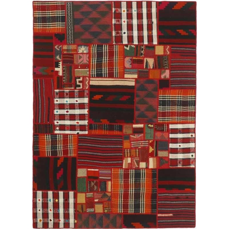 tappeto persia tekkeh kelim cm 142x203