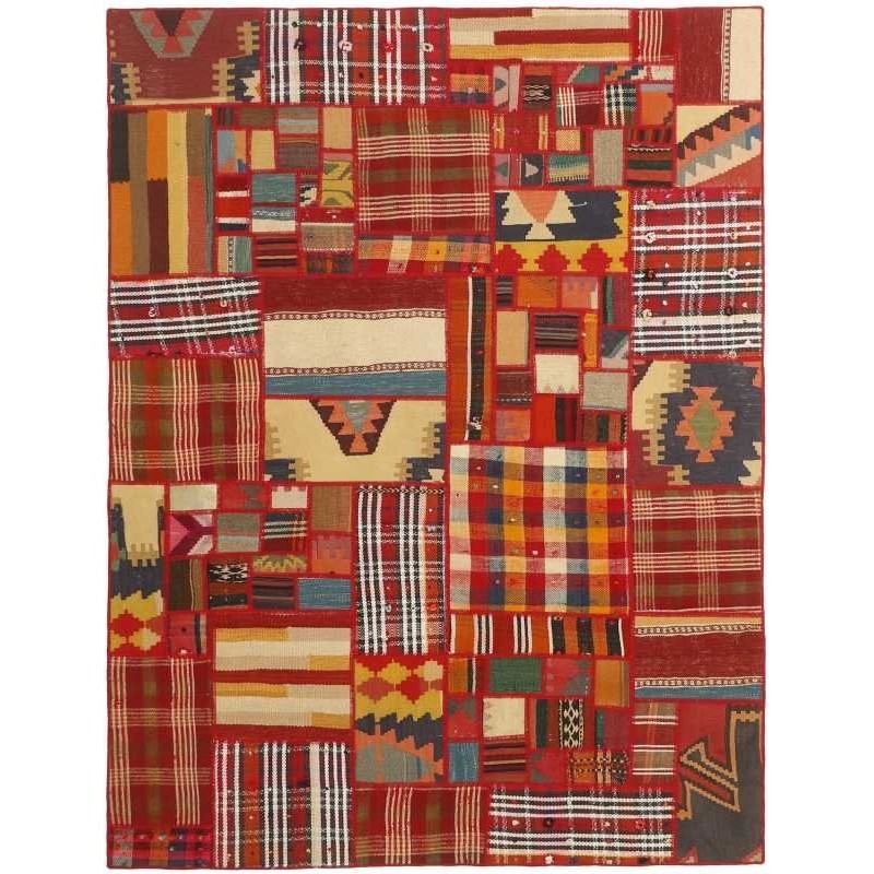 tappeto persia tekkeh kelim cm 143x202