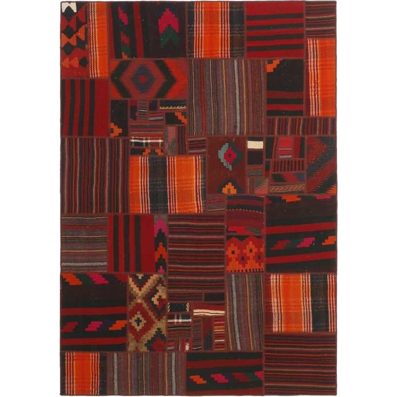 tappeto persia tekkeh kelim cm 142x203