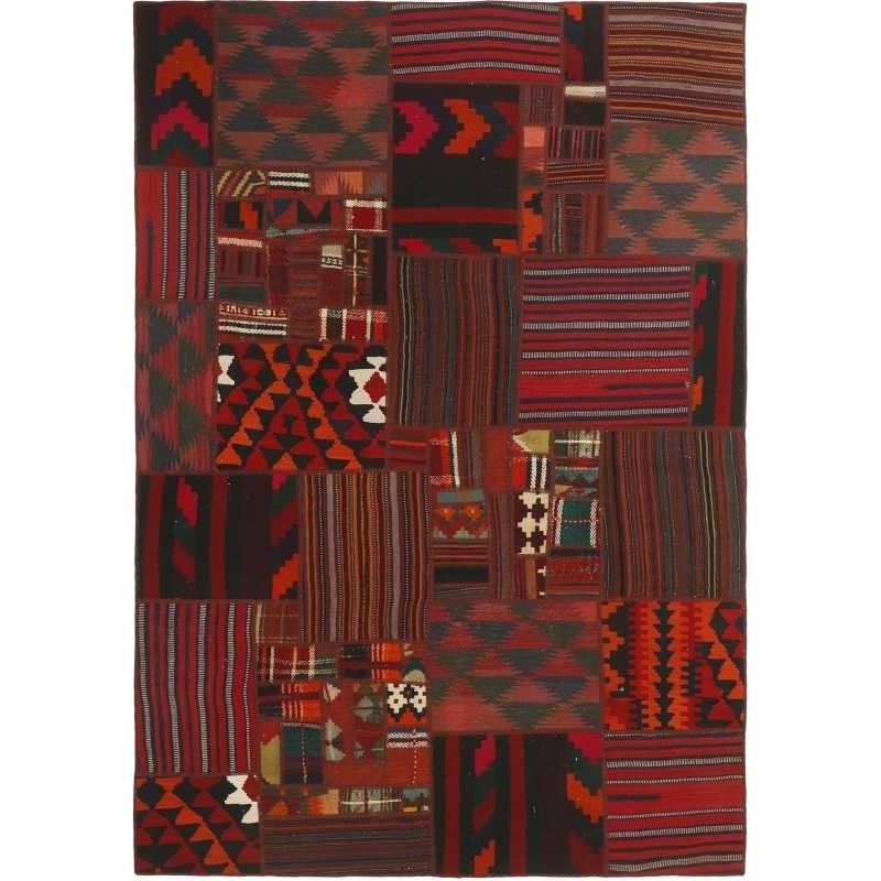 tappeto persia tekkeh kelim cm 142x204