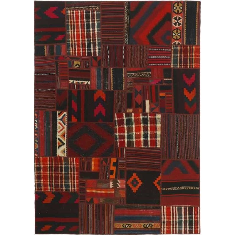 tappeto persia tekkeh kelim cm 143x203