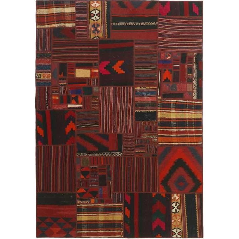tappeto persia tekkeh kelim cm 142x202