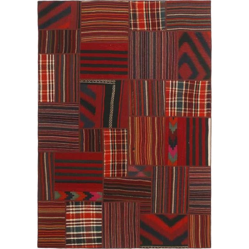 tappeto persia tekkeh kelim cm 143x203