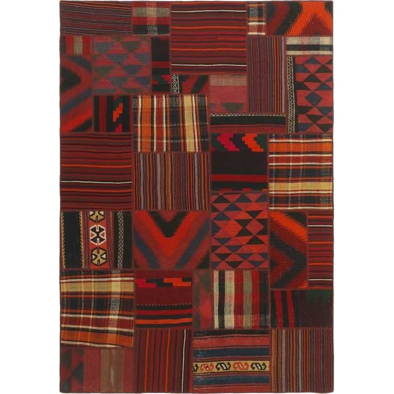 tappeto persia tekkeh kelim cm 143x203