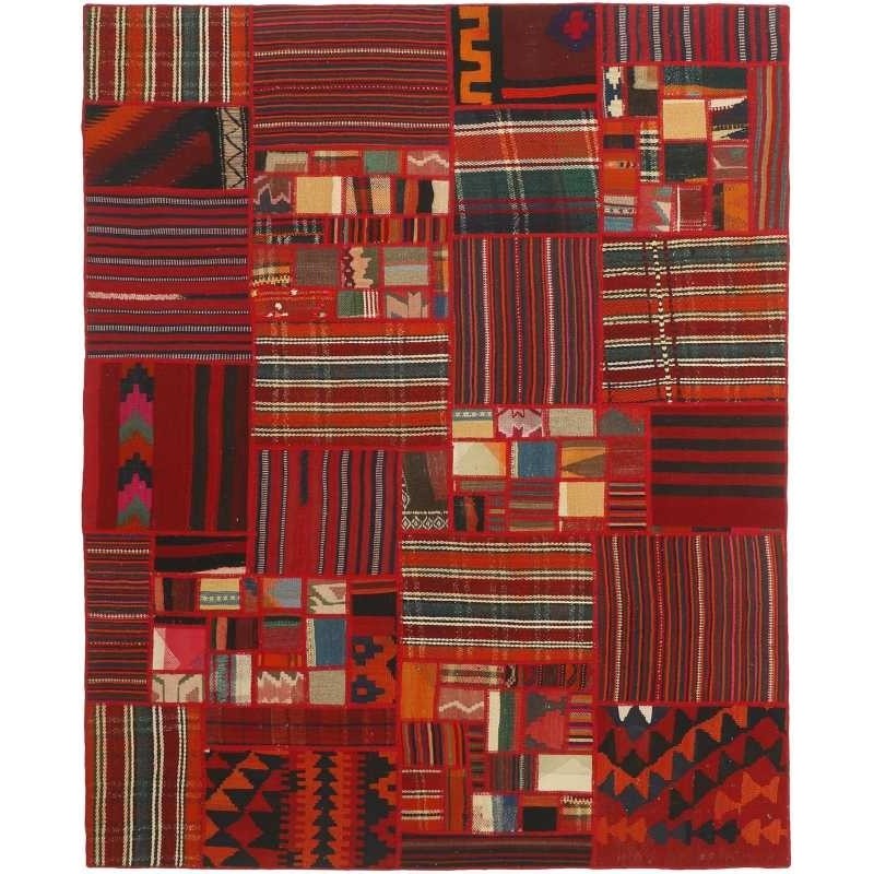 tappeto persia tekkeh kelim cm 142x203