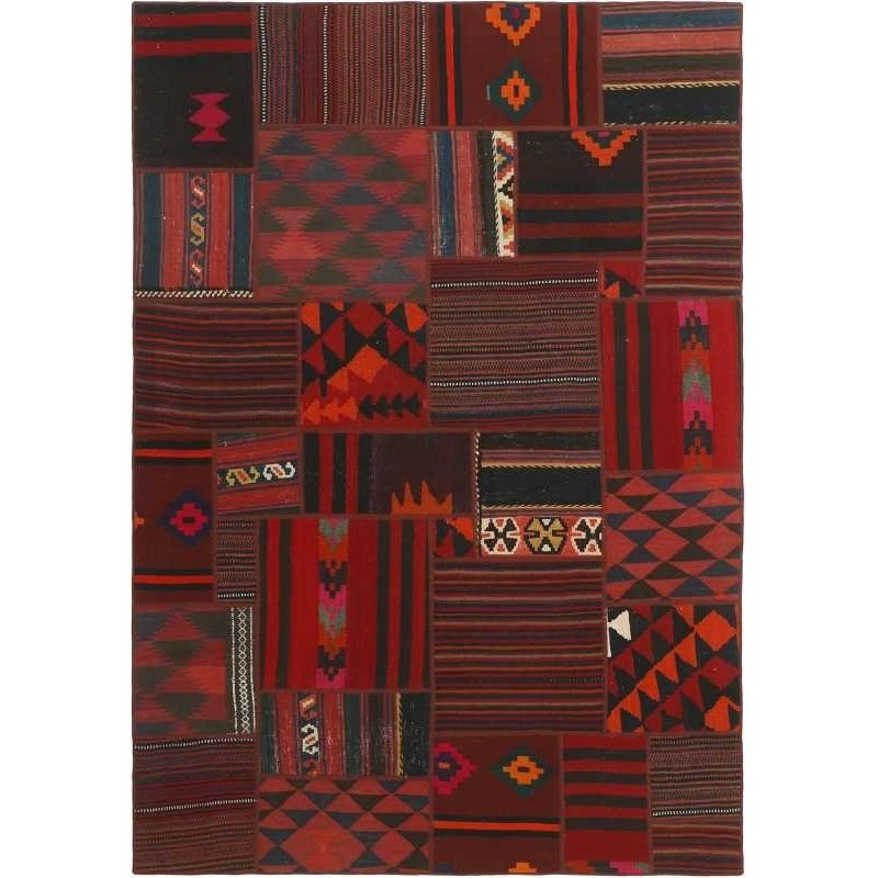 tappeto persia tekkeh kelim cm 142x203