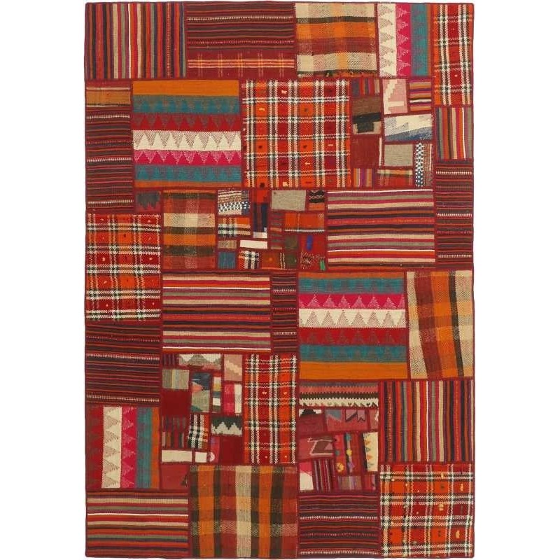 tappeto persia tekkeh kelim cm 143x203