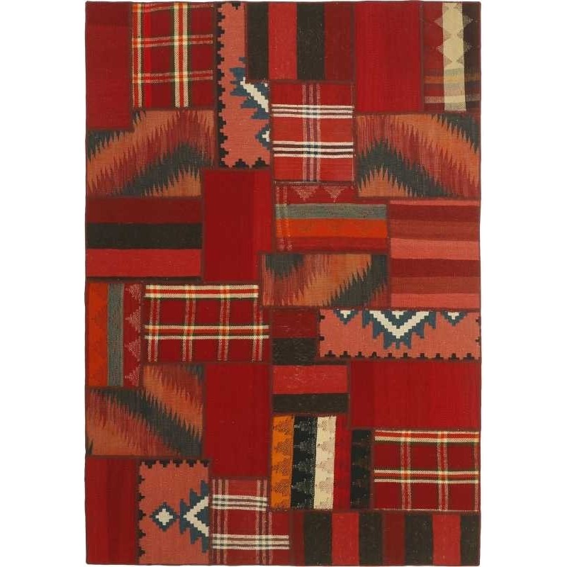 tappeto persia tekkeh kelim cm 142x203