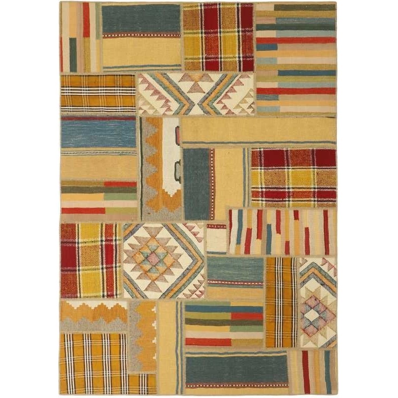 tappeto persia tekkeh kelim cm 140x203