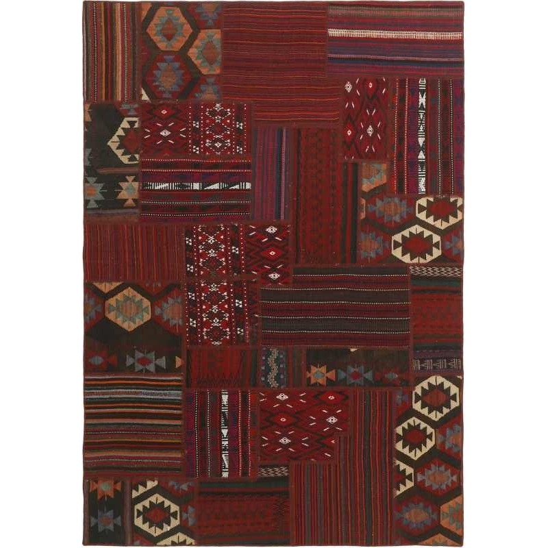 tappeto persia tekkeh kelim cm 141x202
