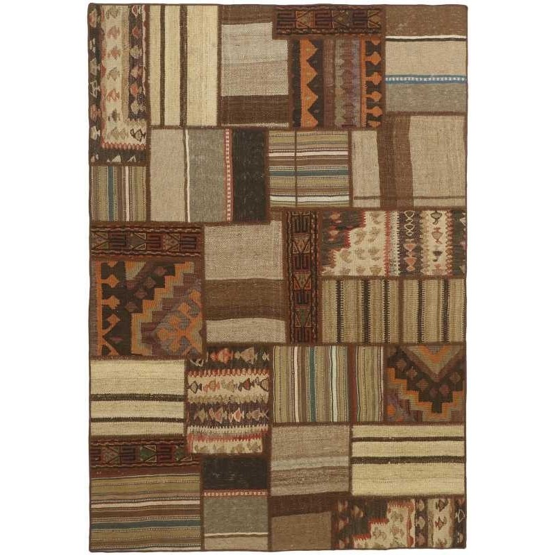 tappeto persia tekkeh kelim cm 142x203