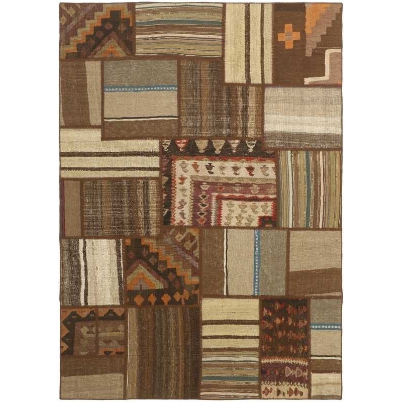 tappeto persia tekkeh kelim cm 140x201