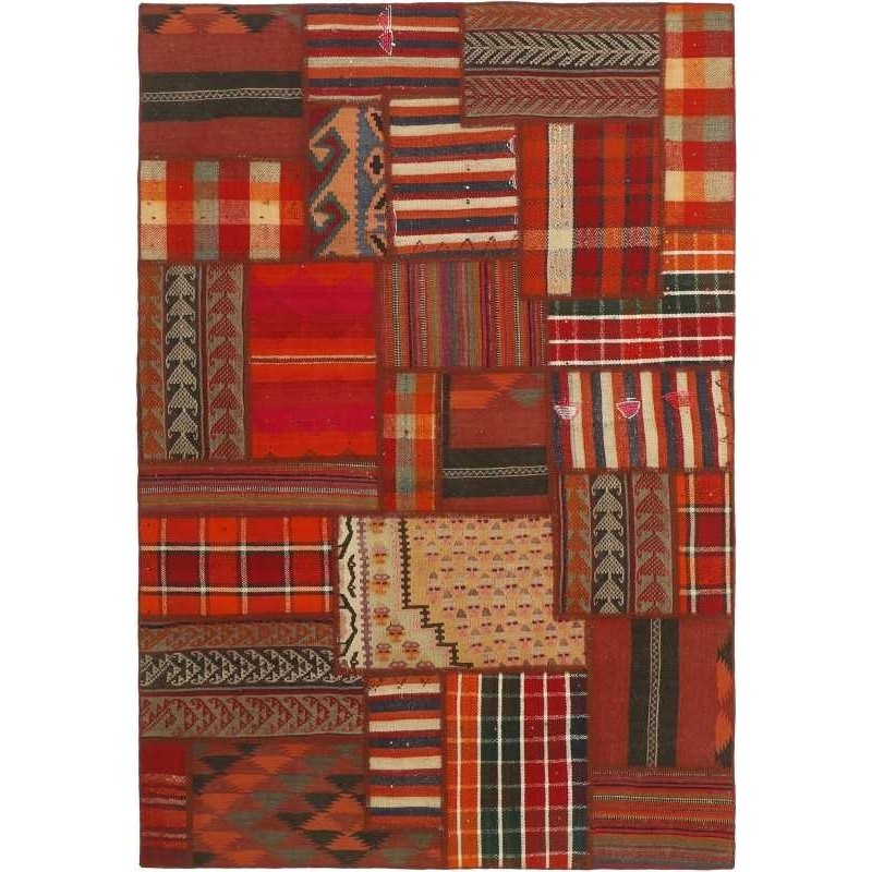 tappeto persia tekkeh kelim cm 139x203