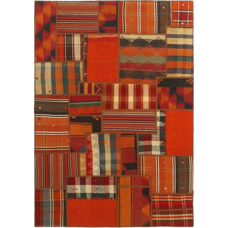 tappeto persia tekkeh kelim cm 141x202