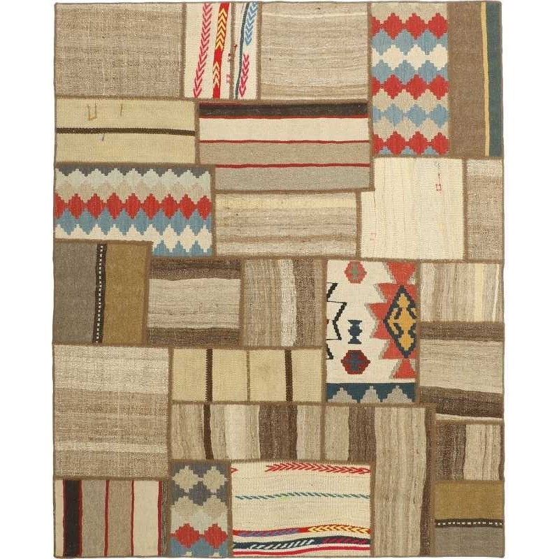 tappeto persia tekkeh kelim cm 140x201
